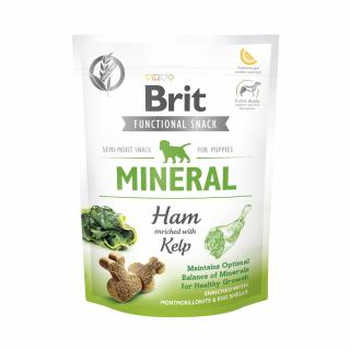 Brit Care Dog Snack Mineral Ham for Puppies 150 g