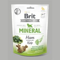 Brit Care Dog Snack Mineral Ham for Puppies 150g