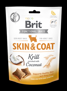 Brit Care Dog Snack Skin&Coat Krill 150g