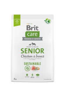 Brit Care Dog Sustainable Senior, 3kg