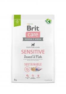 Brit Care Dog Sustainable Sensitive, 3kg