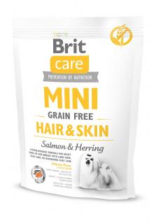 Brit Care Mini Grain Free Hair & Skin 400g