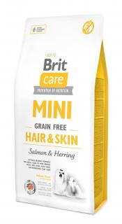 Brit Care Mini Grain Free Hair & Skin 7 kg