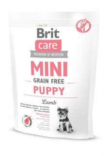 Brit Care Mini Grain Free Puppy Lamb 400g