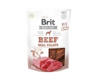 Brit Jerky Beef Fillets 80 g