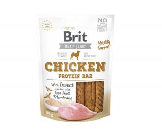 Brit Jerky Chicken with Insect Protein Bar 80 g