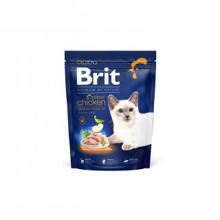 Brit Premium by Nature Cat Indoor Chicken 300 g