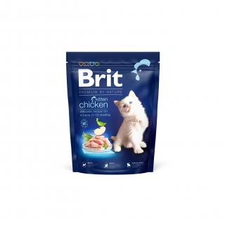 Brit Premium by Nature Cat Kitten Chicken 300 g