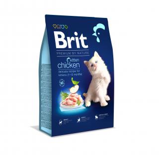 Brit Premium by Nature Cat Kitten Chicken 8 kg