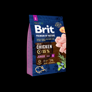 Brit Premium by Nature Junior S 3 kg