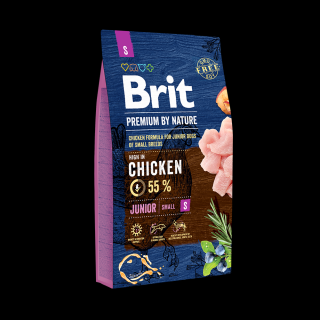 Brit Premium by Nature Junior S 8 kg