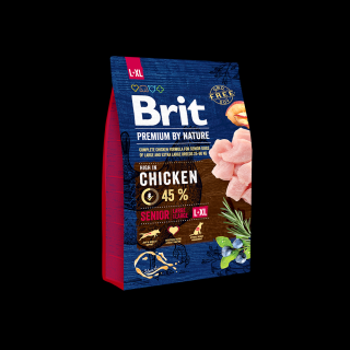 Brit Premium by Nature Senior L+XL 3kg