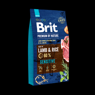 Brit Premium by Nature Sensitive Lamb 8 kg