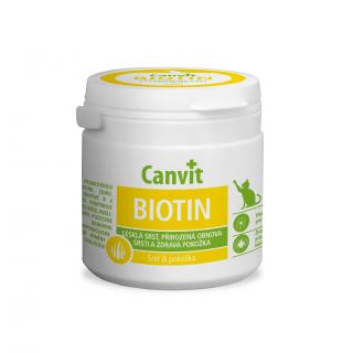 Canvit Biotin pro kočky 100 g