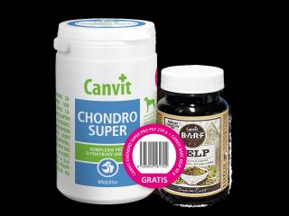 Canvit Chondro Super pro psy 230g + Canvit BARF Kelp 60g zdarma