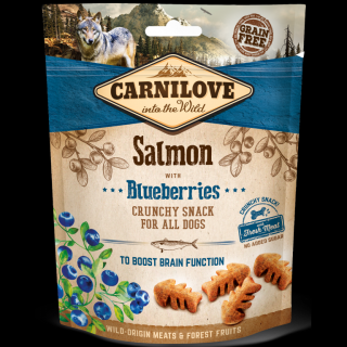 Carnilove Dog Crunchy Snack Salmon, Blueberries, meat 200 g
