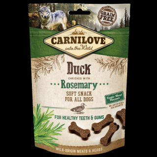 Carnilove Dog Semi Moist Snack Duck with Rosemary 200 g