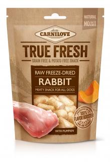 Carnilove Raw freeze-dried Rabbit with pumpkin 40g