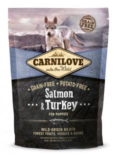 Carnilove Salmon & Turkey for Puppy 1,5 kg