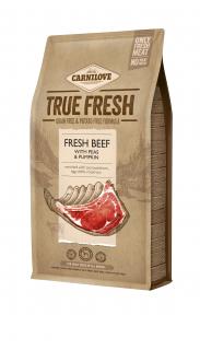 Carnilove True Fresh BEEF  for Adult dogs 4 kg