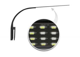 CAT-GATO Led osvetleni 24 leds, cerne