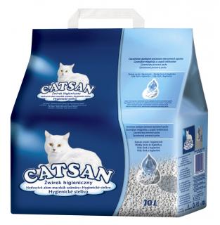 CATSAN stelivo pro kocky 10L  4,9kg