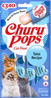 Churu cat Pops - tuňák 4x14g