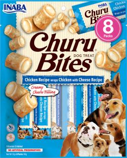 Churu dog pamlsek - kuře, sýr 96 g