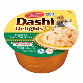 Dashi Delights vanička kuře a vločky z tuňáka 70 g