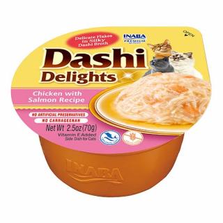 Dashi Delights vanička kuře s lososem 70 g