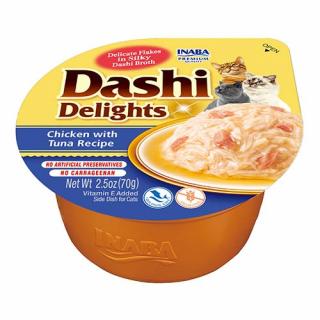 Dashi Delights vanička kuře s tuňákem 70 g