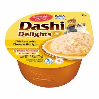 Dashi Delights vanička kuře se sýrem 70 g