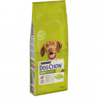 Dog Chow Adult jehněčí s rýží 14kg