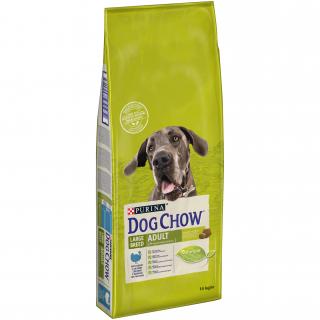 Dog Chow Adult krůtí pro velká plemena 14kg