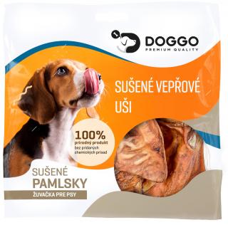 Doggo uši vepřové sušené 100g