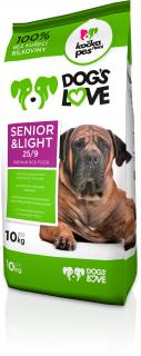 Dogs love Senior&light 10kg