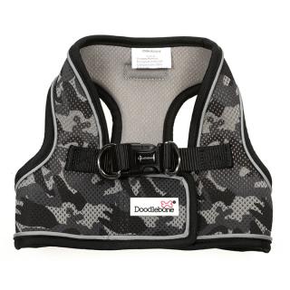 Doodlebone Postroj Snappy Smokey Camo 1-2