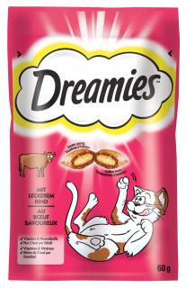 DREAMIES pochoutky s hovězím 60g