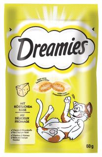 DREAMIES pochoutky sýrové 60g