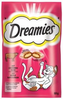 Dreamies s hovězím 6x60g