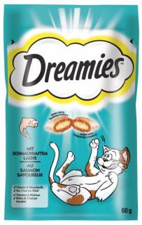 Dreamies s lososem 6x60g