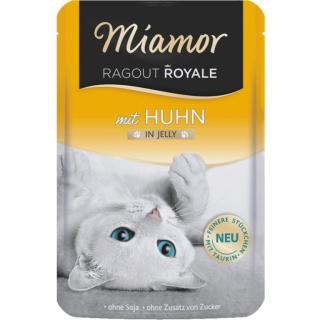 Finnern Miamor Ragout kuřecí kapsička 100 g