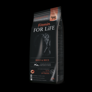 Fitmin dog For Life Beef & Rice 14kg