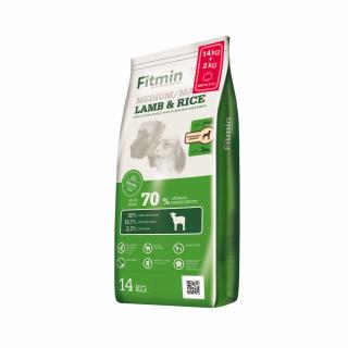 Fitmin dog medium maxi lamb&rice 14+2kg