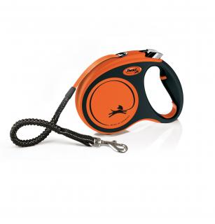 Flexi Xtreme M páska 5m/35kg oranžové