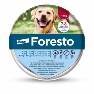 Foresto antiparazitní obojek pro psy nad 8 kg 70 cm