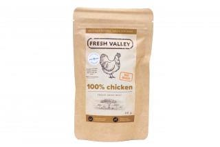 Fresh Valley lyofilizované pamlsky kuře Dog treats lyo/freeze-dried 20g