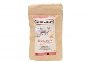 Fresh Valley lyofilizované pamlsky vepřové Dog treats lyo/freeze-dried 20g