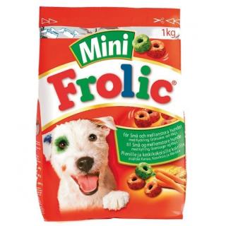 Frolic Mini s drůbežím masem, zeleninou a cereáliemi 1kg