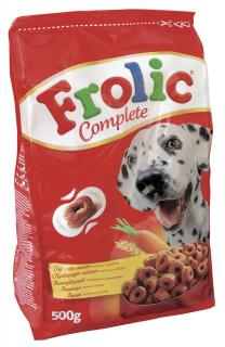 Frolic s drůbežím masem, zeleninou a cereáliemi 1,5kg